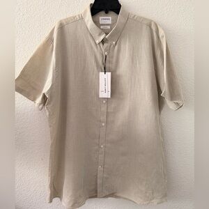 Lindbergh Slim Fit Men's Shirt New with Defect